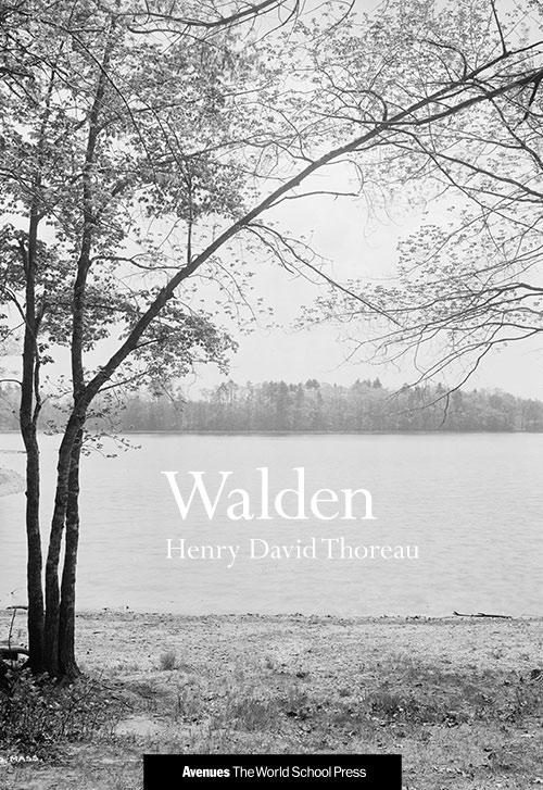 Walden by Henry David Thoreau