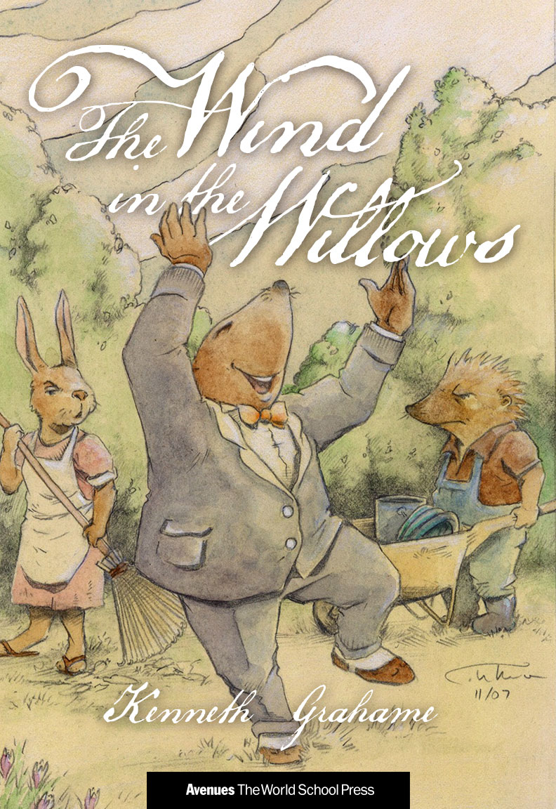 The Wind in the Willows by Kenneth Grahame