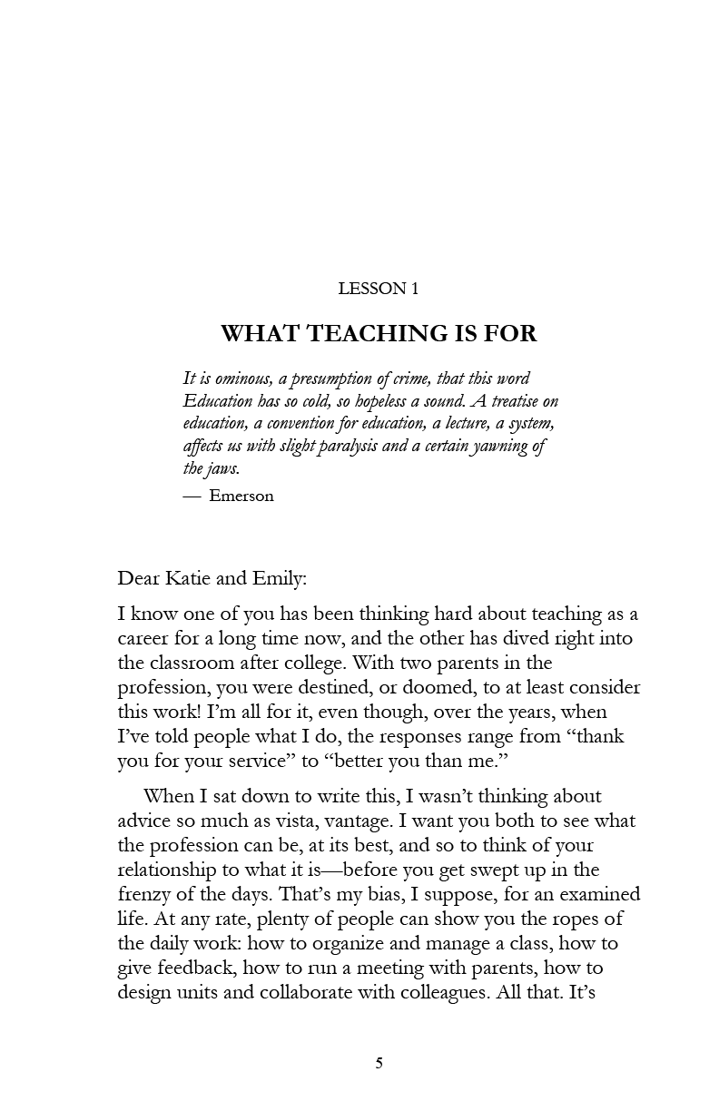 page 1 from Teaching Life by Todd Shy