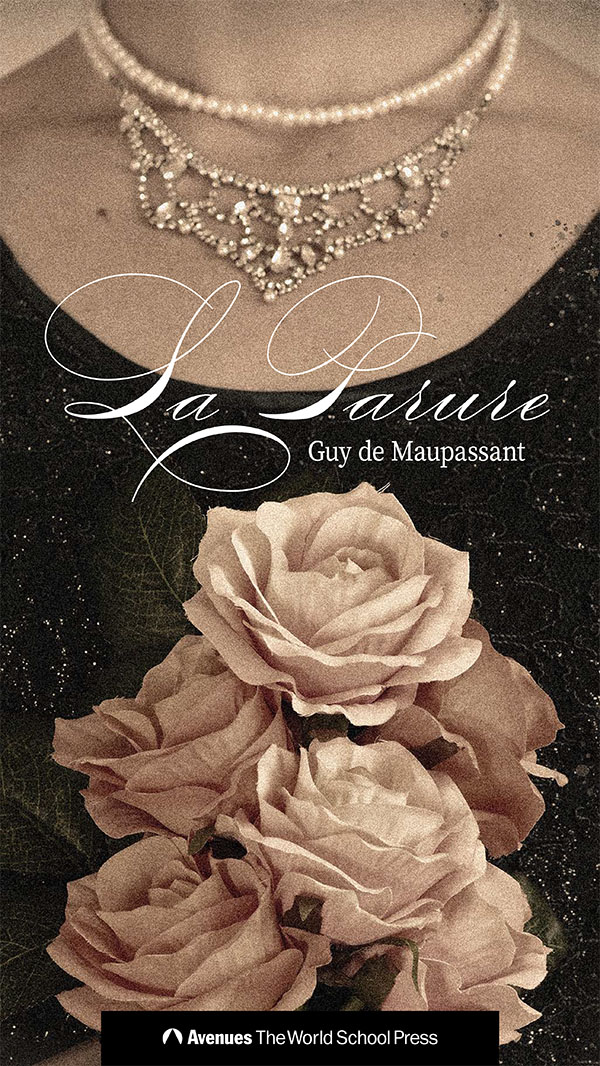 book cover for La Parure (The Necklace) by Guy de Maupassant