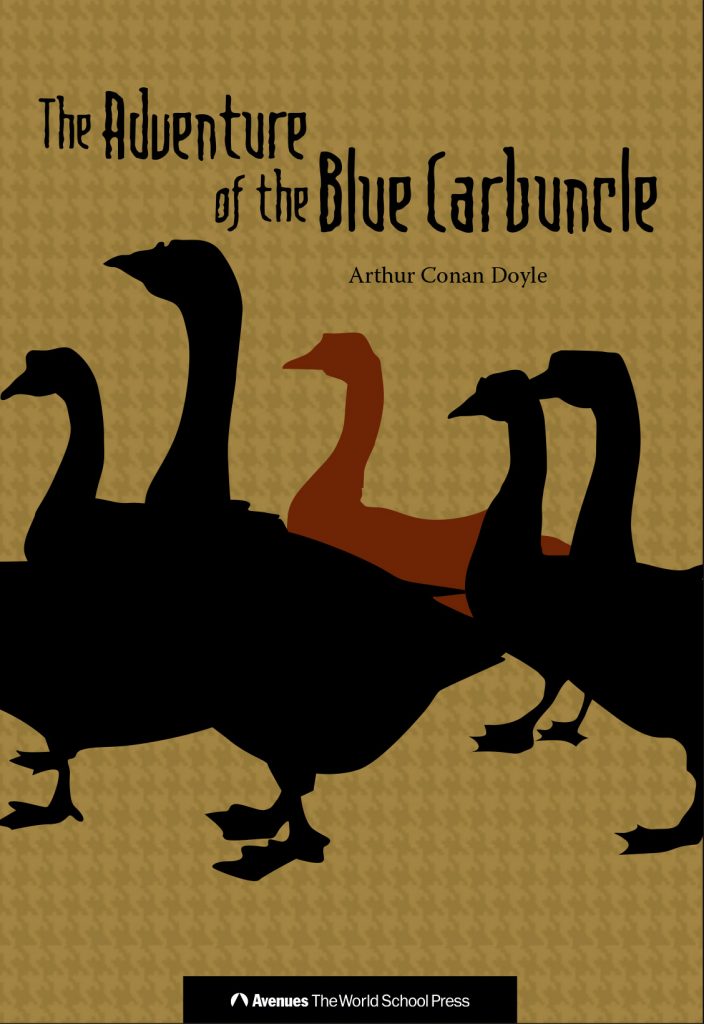 preview of The Adventure of the Blue Carbuncle, a Sherlock Holmes holiday mystery by Arthur Conan Doyle